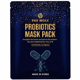 Masca tip servetel cu probiotice, 25ml, Pax Moly