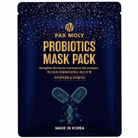 Masca tip servetel cu probiotice, 25ml, Pax Moly