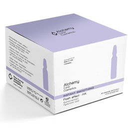 Fiole cu acid hialuronic Flash Effect, 30 x 1.5ml, Alchemy