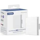 Intrerupator inteligent Aqara Smart Wall Switch H1 (With Neutral – cu Nul, Single rocker)