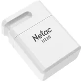 Memorie USB Netac NT03U116N-032G-20WH U116 mini, 32GB, USB 2.0