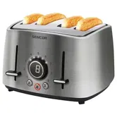 Prajitor de paine Sencor STS 5070SS, 1600W, 9 nivele de prajire, 4 Felii