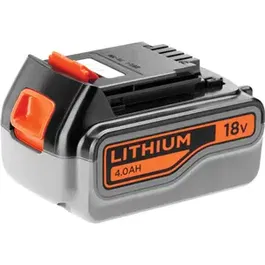 Acumulator Li-ion Black & Decker BL4018-XJ, 18V, 4.0 Ah, pentru toate uneltele de 18V