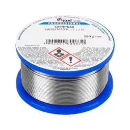Rola fludor sn60pb40 cynel 2.0mm 250g