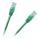 Cablu UTP CAT 6E CCA verde 0.5 m