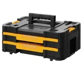 Cutie cu 2 sertare prevazute cu separatoare ajustabile DeWalt TSTAK IV - DWST1-70706