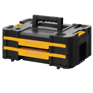 Cutie cu 2 sertare prevazute cu separatoare ajustabile DeWalt TSTAK IV - DWST1-70706