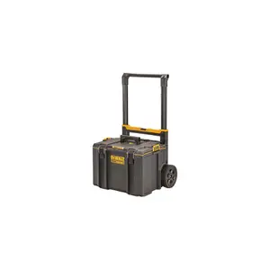 Cutie cu roti Dewalt TOUGHSYSTEM 2.0, volum 59 l, waterproof