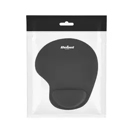 Mouse pad gel Rebel negru, 207 x 240 mm