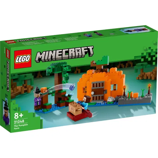 LEGO® Minecraft™ - Ferma de dovleci (21248)