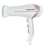 Uscator de par Blaupunkt HDD501RO, 2000 w, 2 trepte de viteza, 3 trepte de temperatura, ionizare, Alb / Roz