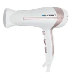 Uscator de par Blaupunkt HDD501RO, 2000 w, 2 trepte de viteza, 3 trepte de temperatura, ionizare, Alb / Roz
