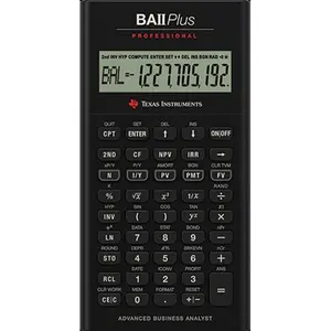 Calculator financiar Texas Intruments BAII Plus Professional