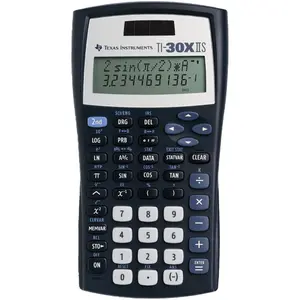 Calculator stiintific Texas Instruments TI-30XS II, afisaj cu 2 linii