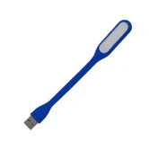 Lampa Light LED Spacer SPL-LED-BL, pentru laptop, flexibila, USB (Albastru)