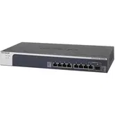 Switch NetGear XS508M, Fara management, 8-Port, 10GB/ Multi-GB ETH, Silver