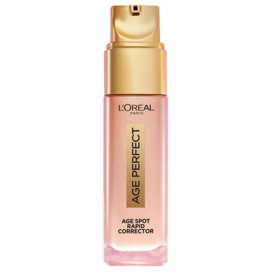 Serum anti pete pigmentare cu extract de Bujor si Niaciamida Age Perfect, 30ml, L`Oreal Paris