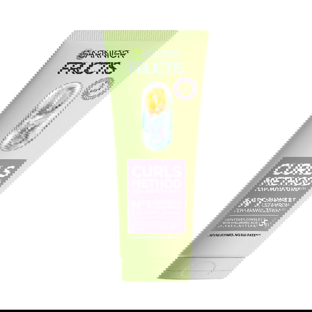 Sampon Curl Method, 200ml, Fructis