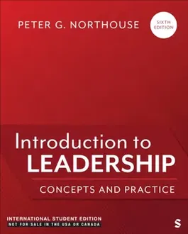 Introduction to Leadership - International Student Edition. Concepts and Practice, 6 Revised edition, Paperback - Peter G. Northouse