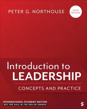 Introduction to Leadership - International Student Edition. Concepts and Practice, 6 Revised edition, Paperback - Peter G. Northouse