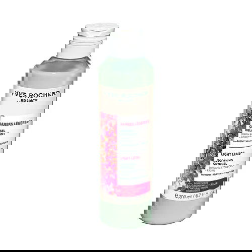 Gel racoritor pentru picioare obosite, 200ml, Yves Rocher
