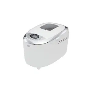 Masina de paine ADLER AD 6019,gluten free, 2 palete framantare, 850 W, 1250 g, 12 Programe, afisaj LCD, Alb