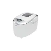 Masina de paine ADLER AD 6019,gluten free, 2 palete framantare, 850 W, 1250 g, 12 Programe, afisaj LCD, Alb