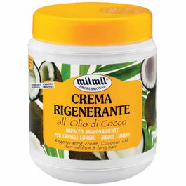 Tratament pentru par lung cu cocos, 1000ml, Mil Mil