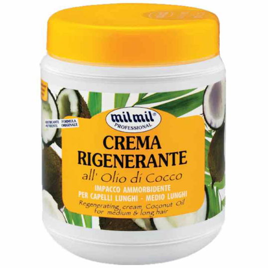 Tratament pentru par lung cu cocos, 1000ml, Mil Mil