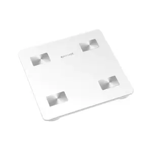 Cantar corporal cu aplicatie iOS, Android Concept VO4000, 180 kg, display Led, masoara 13 parametri, valoare minima de masurare 0.2 kg, BMI, BMR, Alb