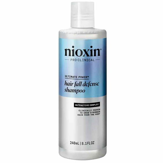 Sampon impotriva caderii parului Pro Clinical Ultimate Power, 240ml, Nioxin