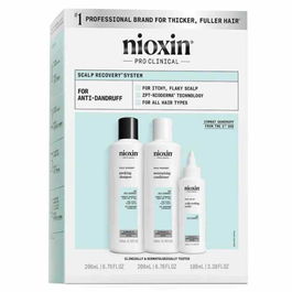 Set anti-matreata pentru scalp si par Pro Clinical Scalp Recovery, Nioxin