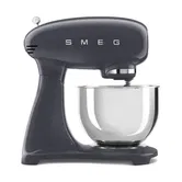 Mixer cu bol Smeg SMF03GREU, 800W, 4,8 L, 10 viteze, Gri
