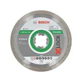 Disc diamantat standard X-LOCK pentru ceramica 125x22,23x1,6x7