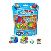 Set 4 figurine si 2 vehicule, Superthings, Power Machines
