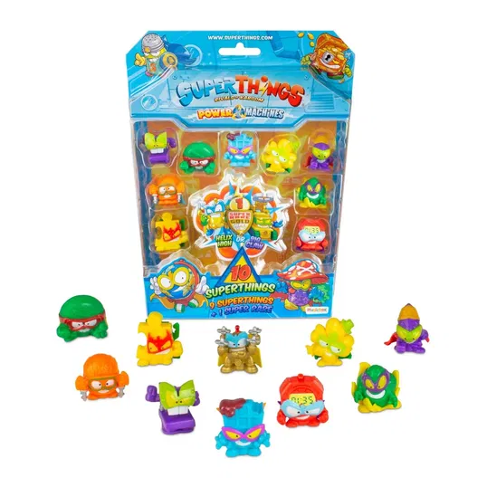 Set 10 figurine, Superthings, Power Machines