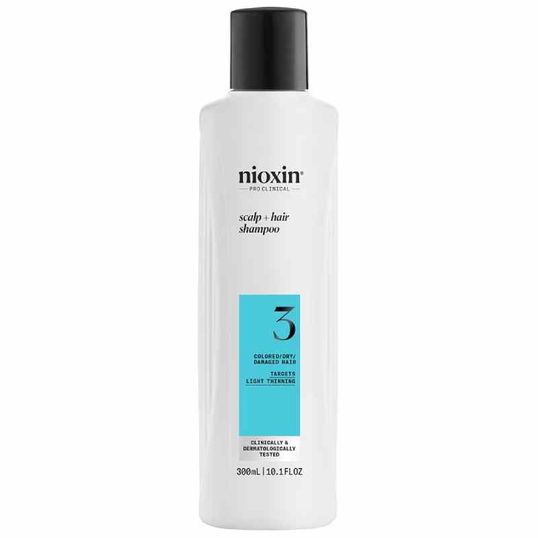 Sampon Pro Clinical System 3, 300ml, Nioxin