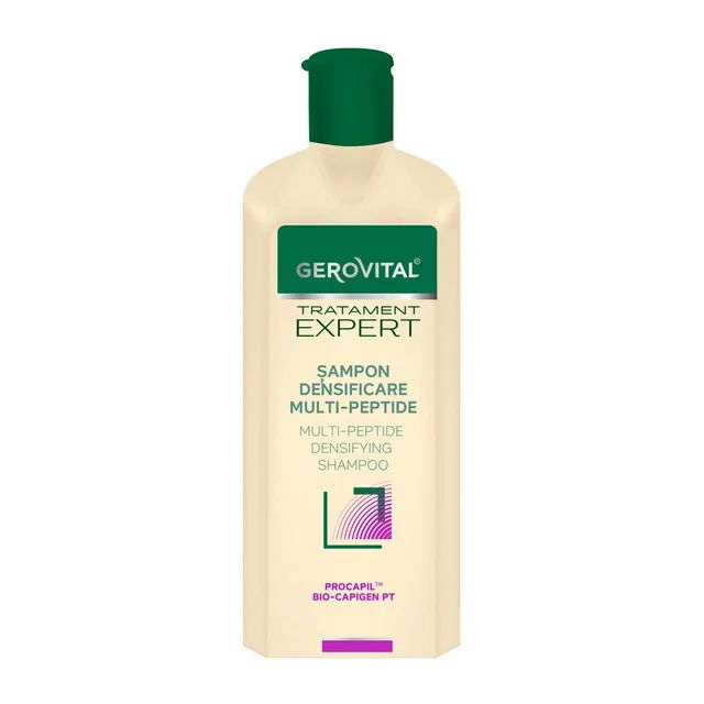 Sampon Densificare Multi-peptide Tratament Expert, 400ml, Gerovital