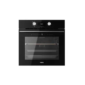 Cuptor electric pirolitic Teka MAESTROPIZZA HLB 8510 P, 70 l, Grill, functie pizza, sticla neagra