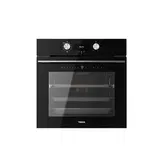 Cuptor electric pirolitic Teka MAESTROPIZZA HLB 8510 P, 70 l, Grill, functie pizza, sticla neagra