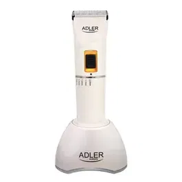 Masina profesionala de tuns parul Adler AD 2827, fara fir, 4 piepteni , titan,lame ceramice,Li-ion,led