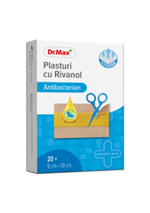 Dr. Max Plasturi cu rivanol 6x10cm, 20 bucati