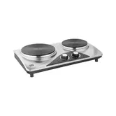 Plita electrica 2500 W Teesa, 2 arzatoare, TSA0202