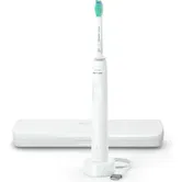 Periuta de dinti sonica electrica Philips Sonicare Seria 3100 HX3673/13, 31000 miscari/minut, 1 mod de curatare, senzor presiune, functia BrushSync, 1 cap de periere, toc de transport, Alb