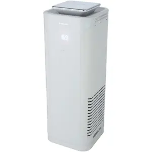 Purificator Toshiba CAF-X83XPL, CADR 500 m3/h, Ionizare, Display touch, Timer, Child lock, Filtru 3in1, Camera 28-48mp, Alb