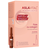 Fiole cu colagen MineralActiv, 10 x 2ml, Aslavital