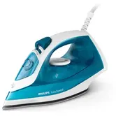 Fier de calcat Philips EasySpeed GC1750/20, 2000 W, rezervor 220ml, 25 g/min, jet de abur 100g, talpa antiaderenta, glisor anticalcar, Turcoaz