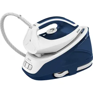Statie de calcat Tefal Express Easy, 2200W, 5.3 bari, jet de abur 270 g/min, abur variabil 0-120 g/min, rezervor 1.4L, oprire automata, Negru
