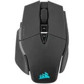 Mouse Gaming Wireless Corsair M65 Ultra, iluminare RGB, switchuri optice Omron, USB & Bluetooth, 26K DPI (Negru)