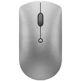 Mouse Wireless Lenovo 600 Silent, Bluetooth, 2400dpi (Argintiu)